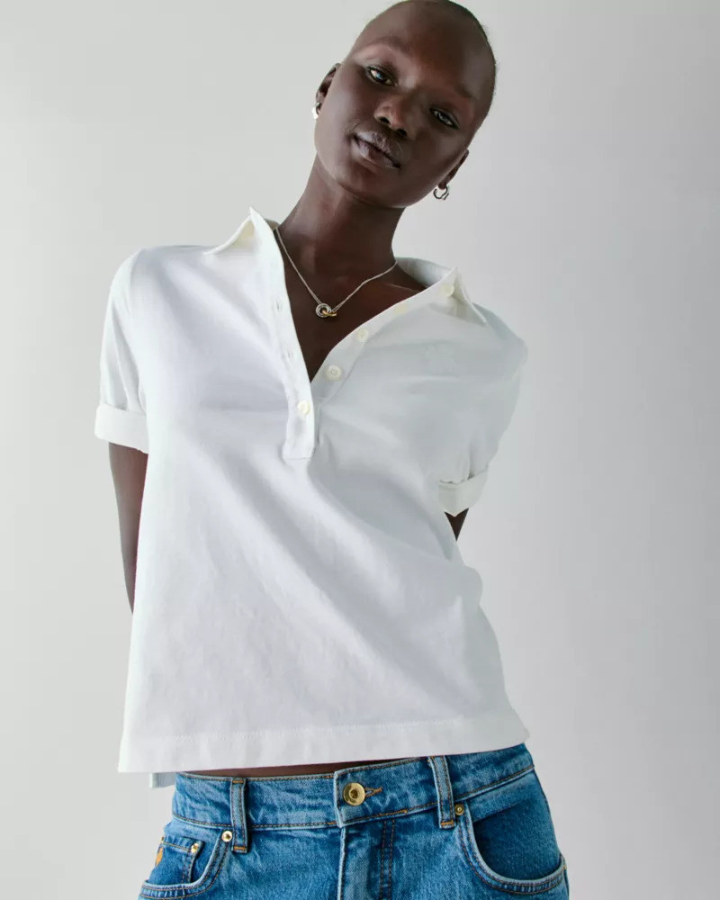 kate spade Cotton Polo Shirt outlook