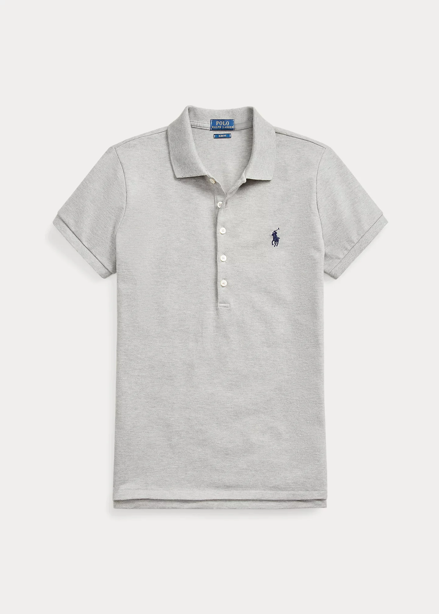 Slim Fit Stretch Polo Shirt - 1