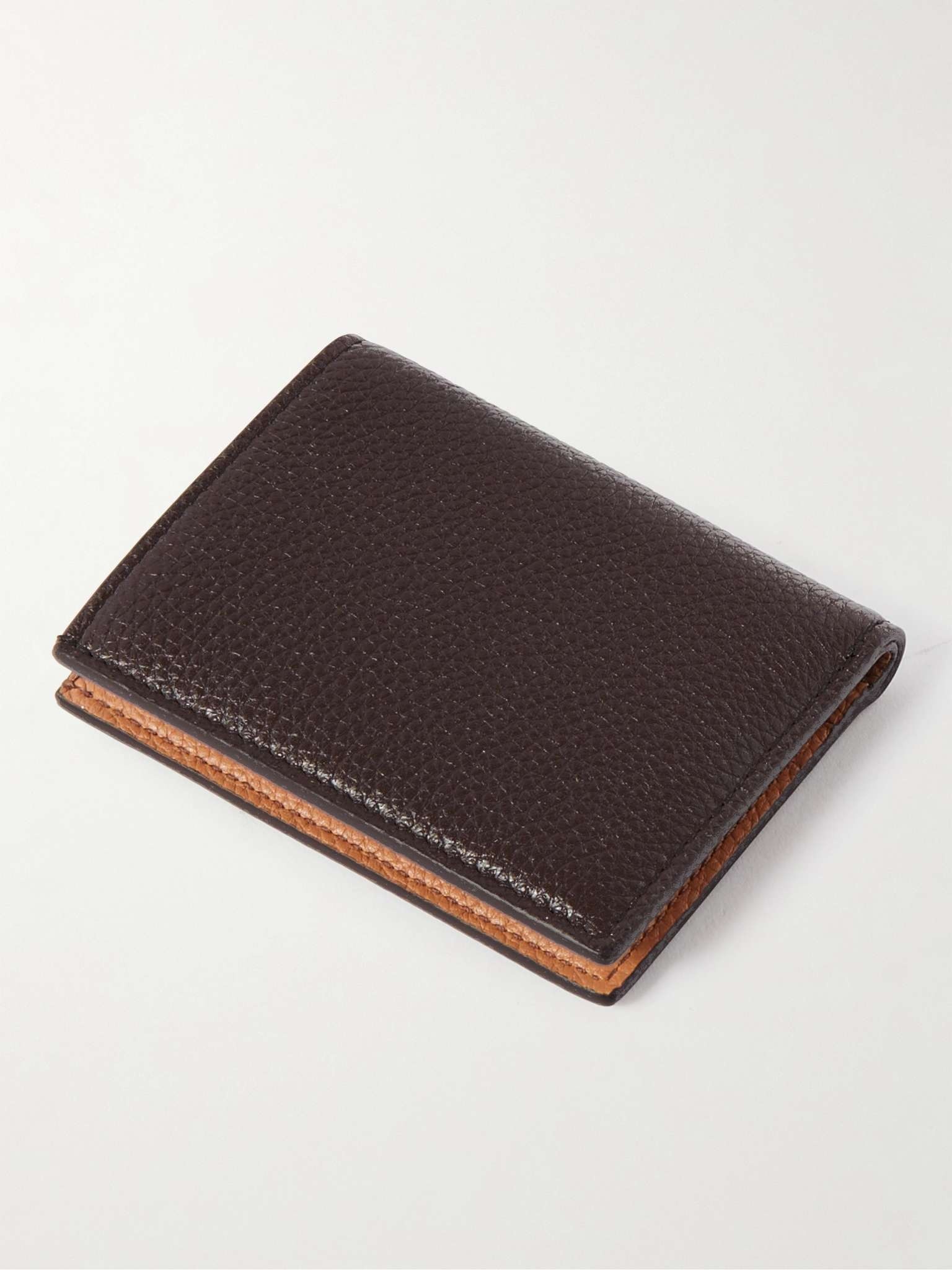 Full-Grain Leather Bifold Cardholder - 3