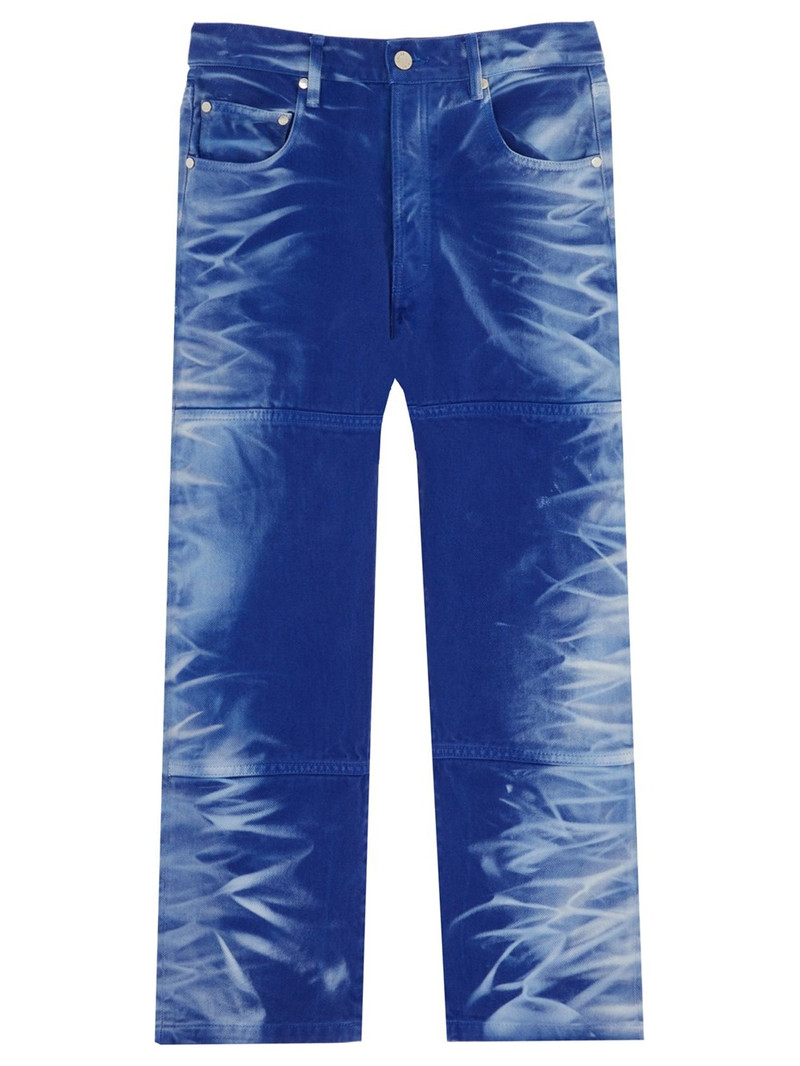 X Yves Klein Corner Jean Blue - 1