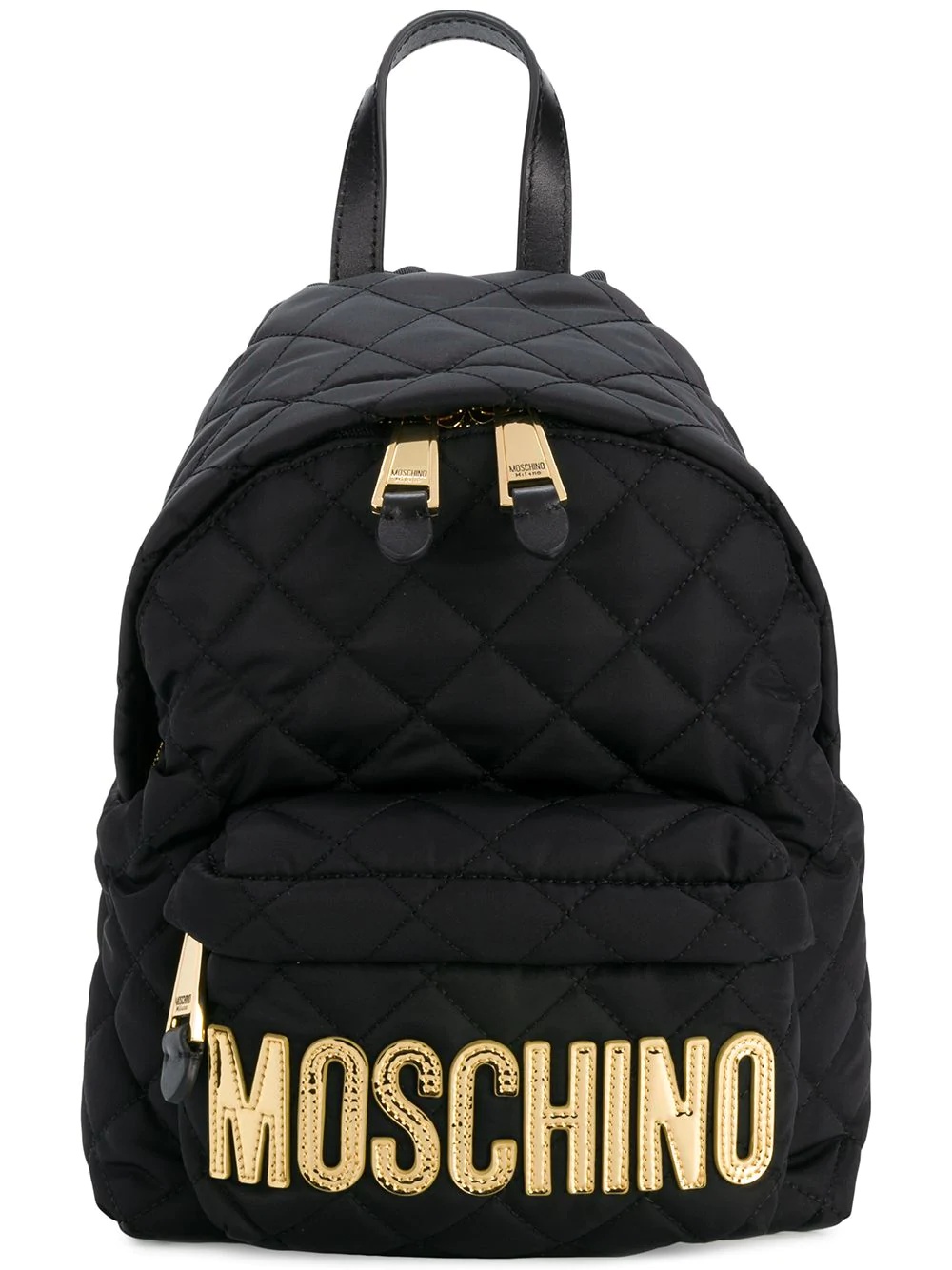 medium quilted backpack - 1