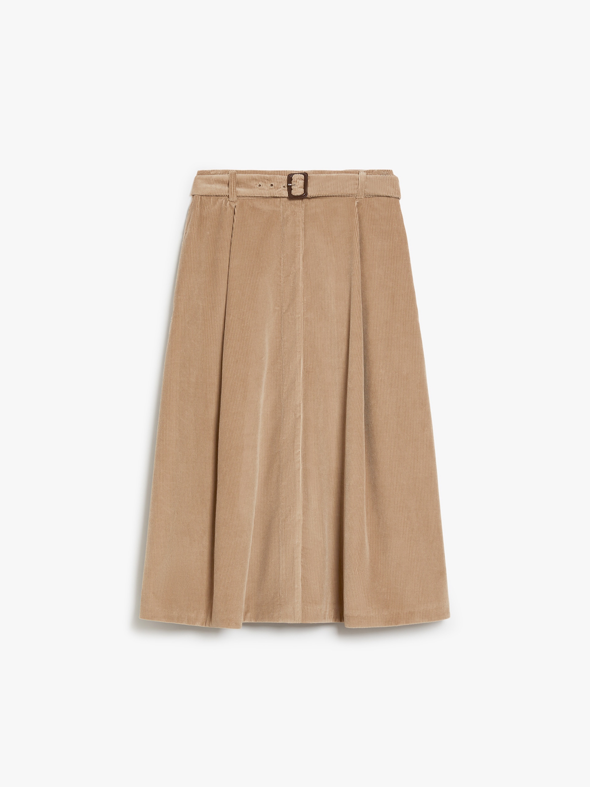 ILEANA Long velvet skirt - 1