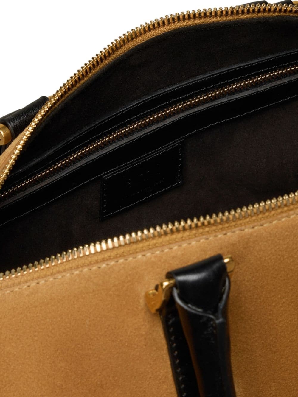 Lou suede tote bag - 6