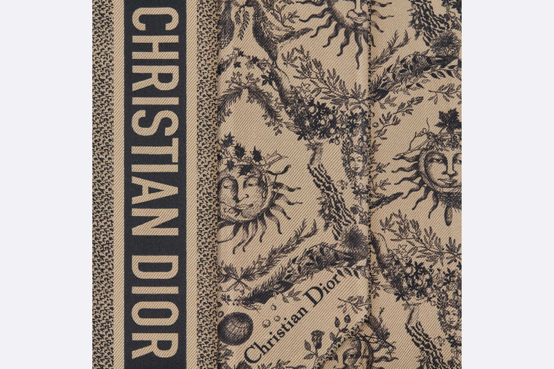 Toile de Jouy Soleil Mitzah Scarf 5