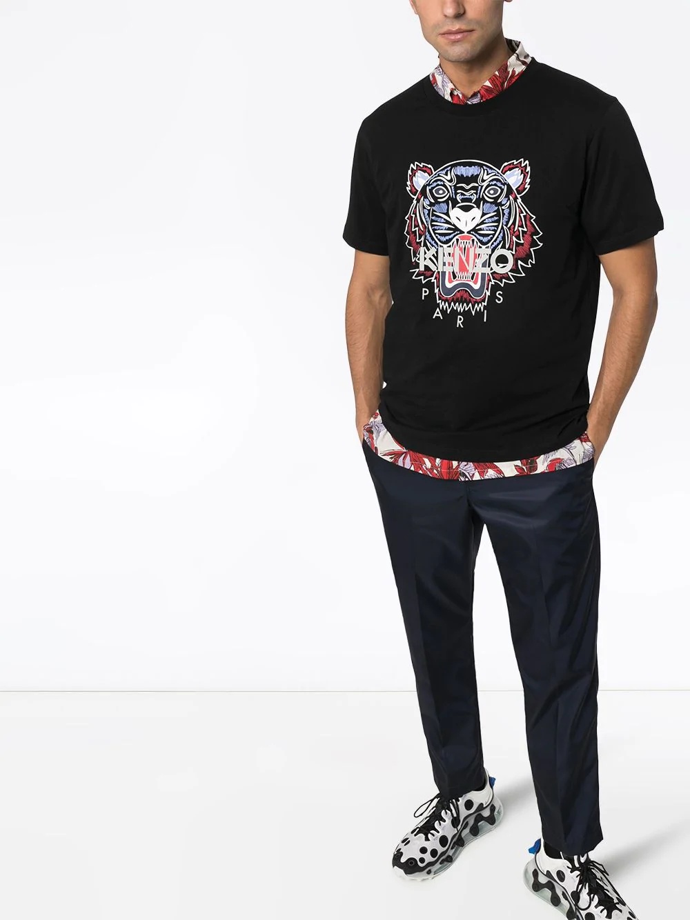 Tiger logo T-shirt - 2