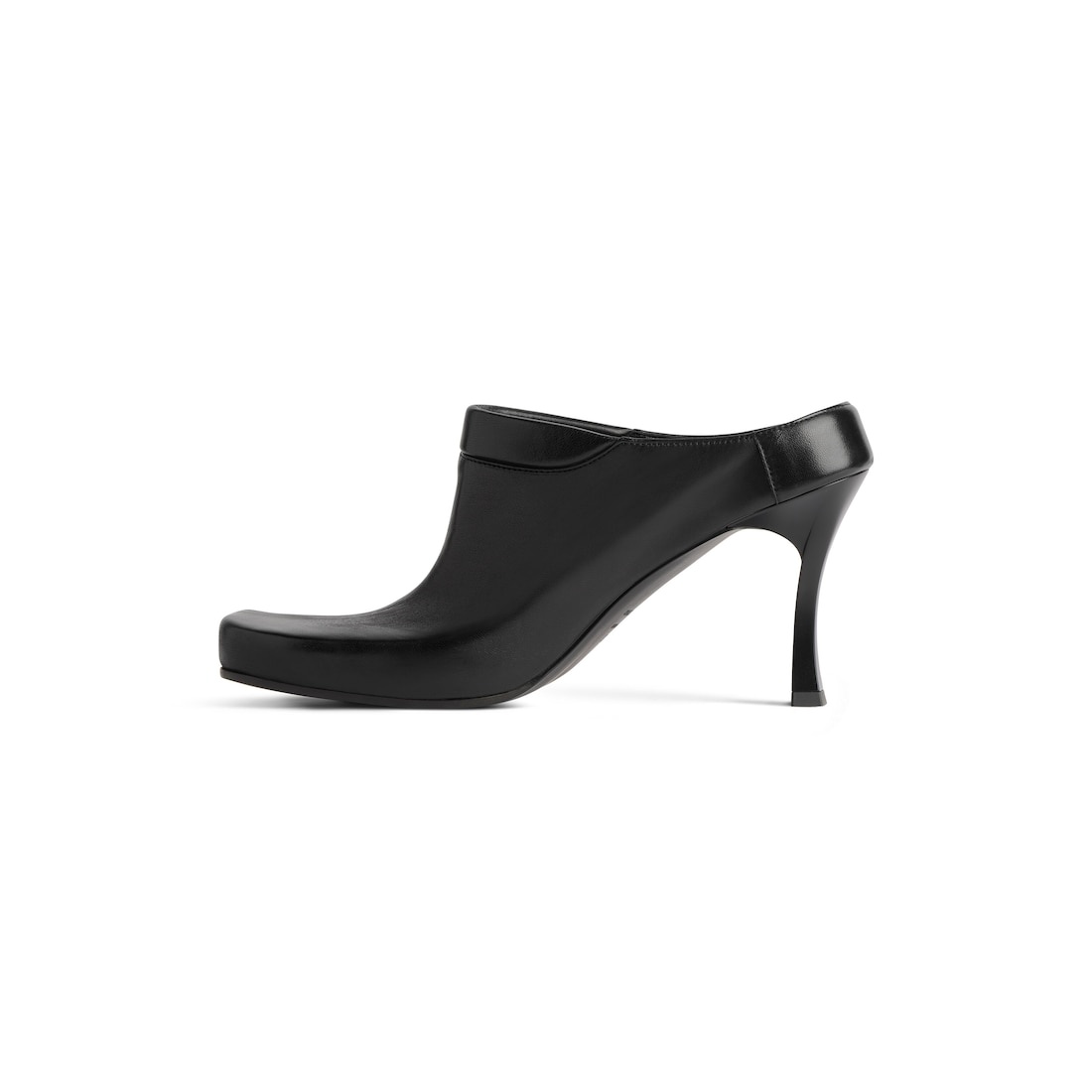 Women's Balenciaga I Scholl Mule in Black - 4