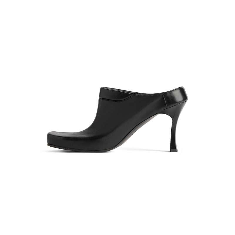 BALENCIAGA Women's Balenciaga I Scholl Mule in Black outlook