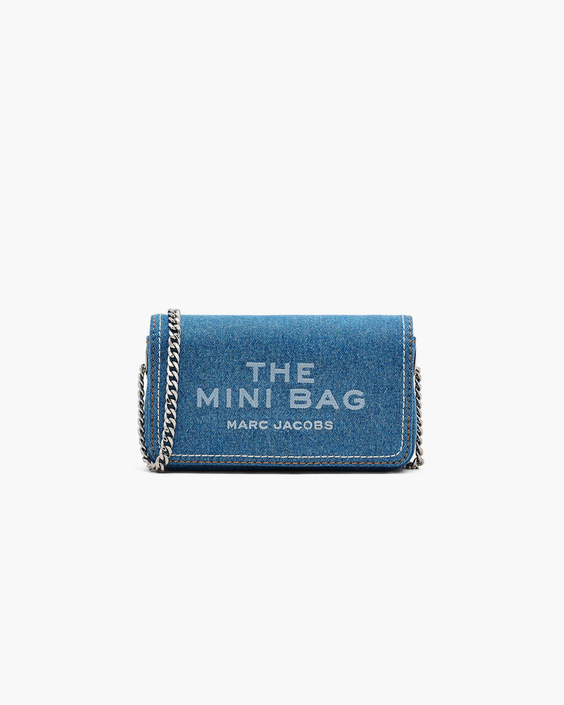 THE DENIM CHAIN MINI BAG 1