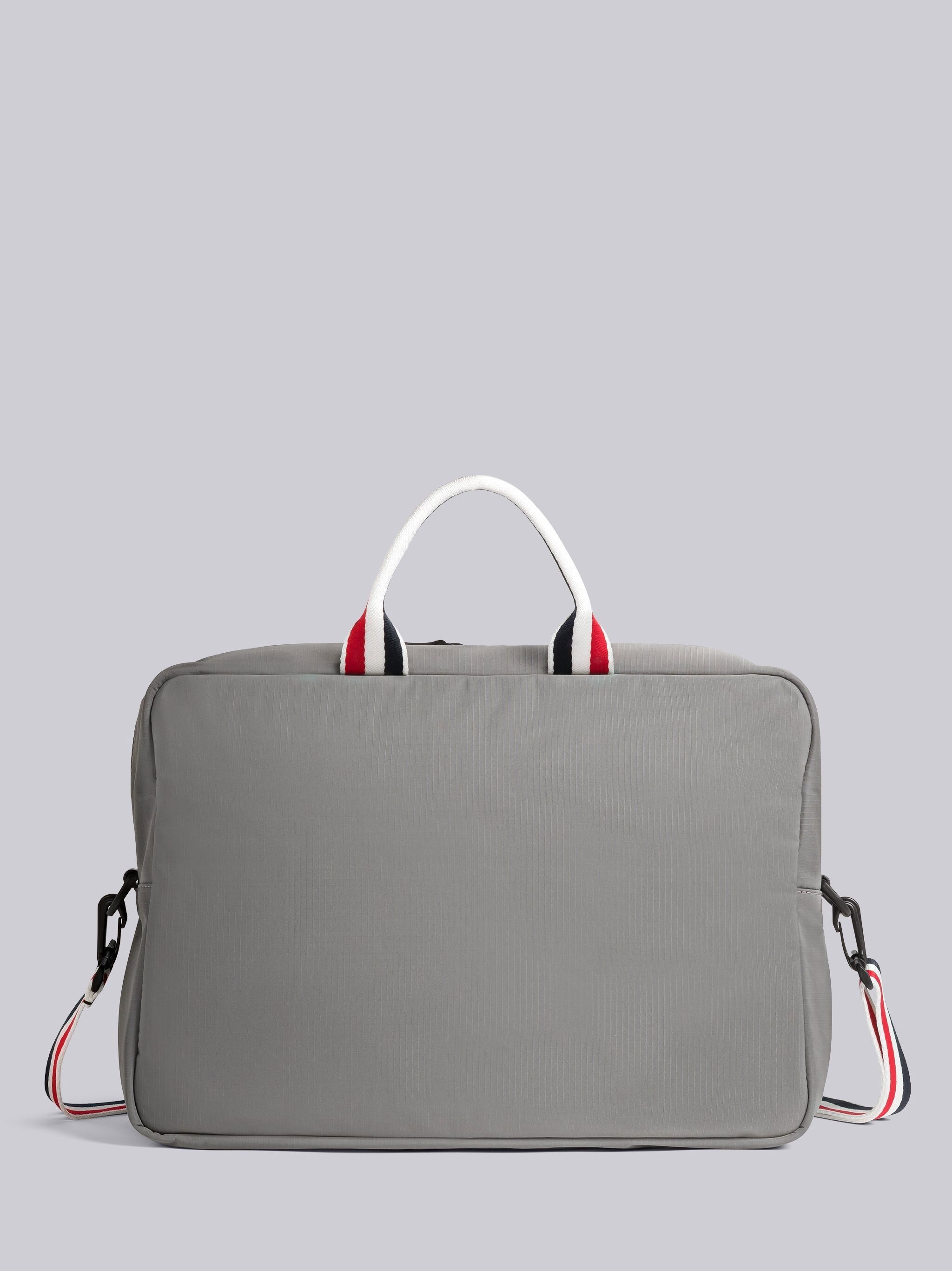 RWB-stripe square duffle bag - 4