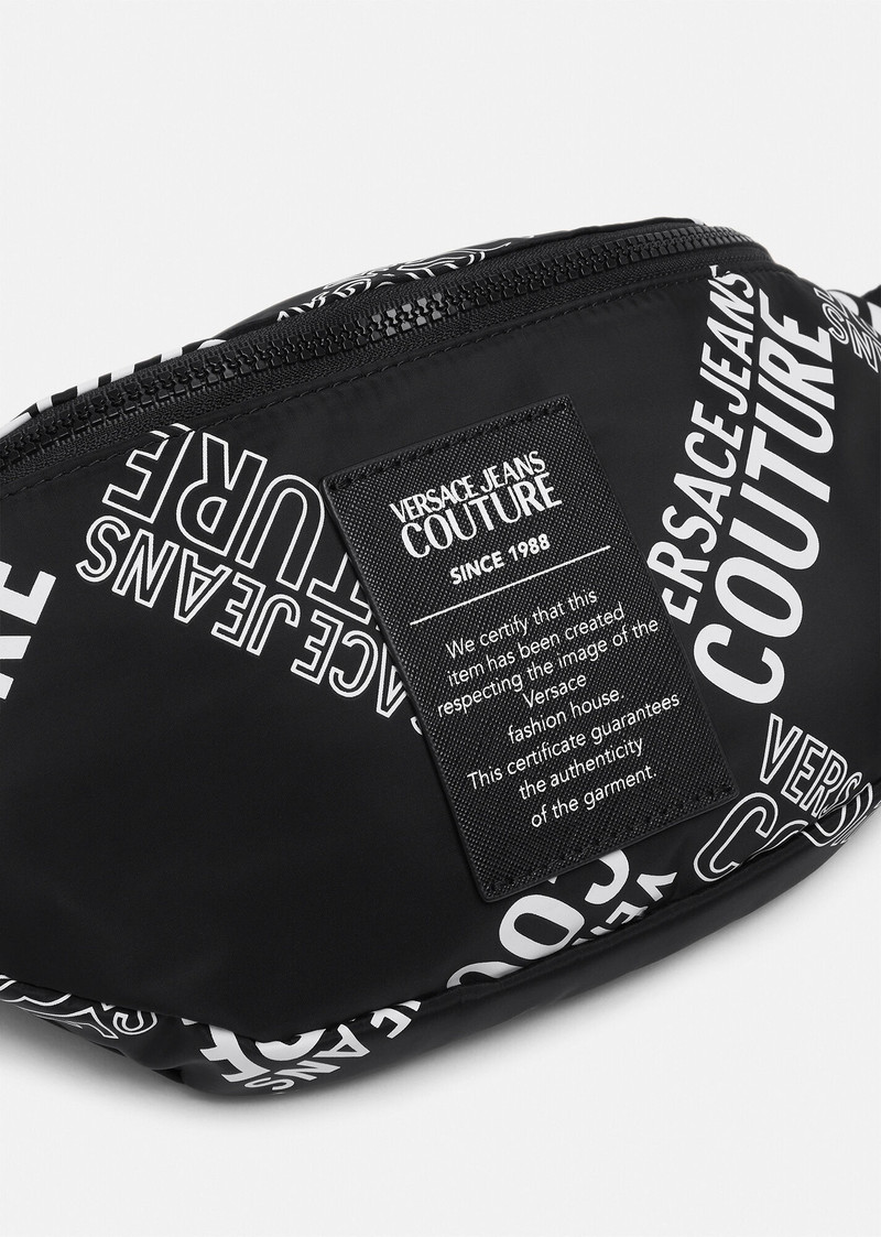 Logo Check Belt Bag 4