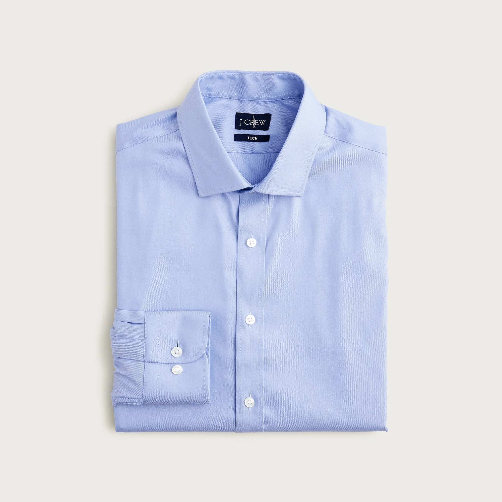 Bowery performance stretch dress shirt with spread collar - 1