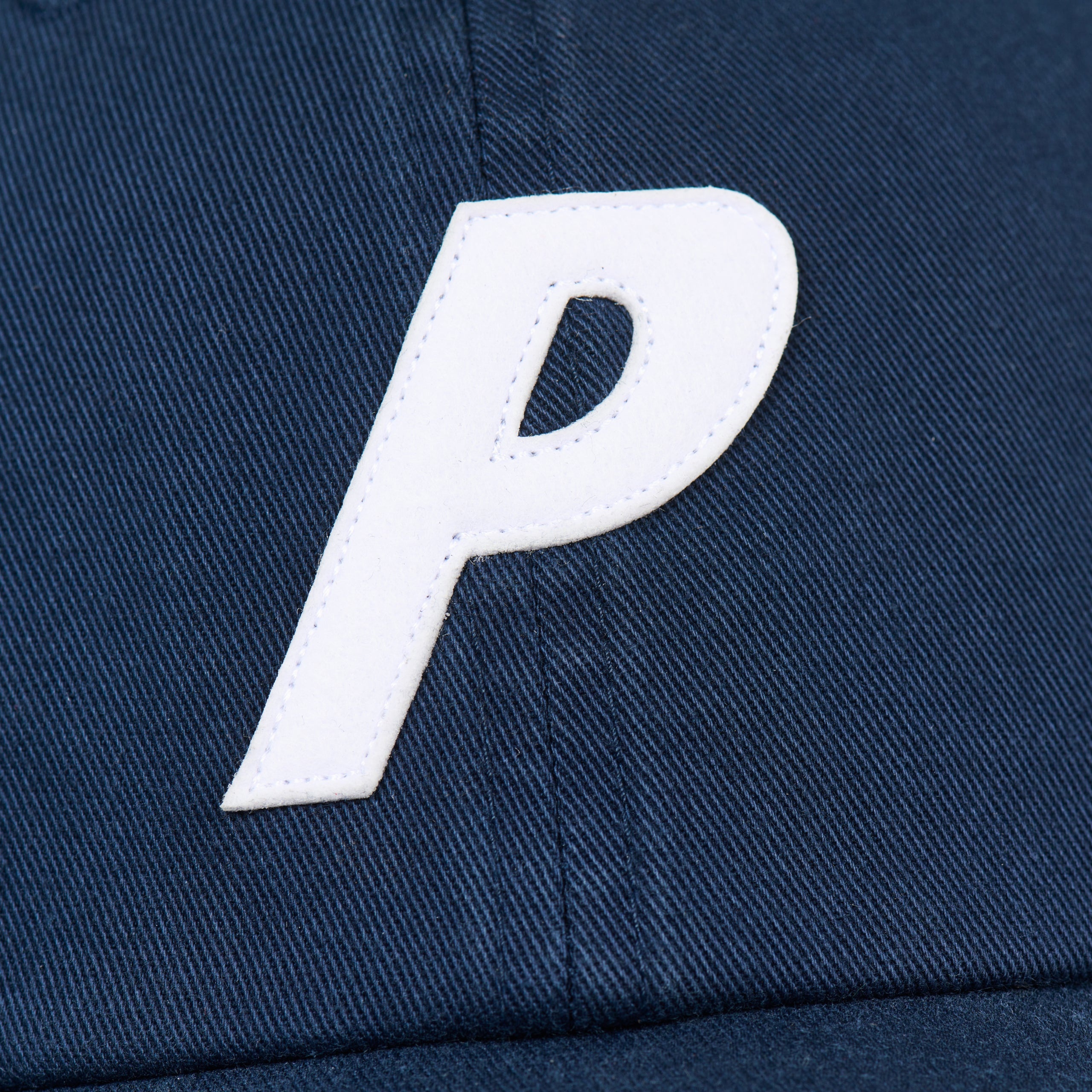 P 6-PANEL NAVY - 3