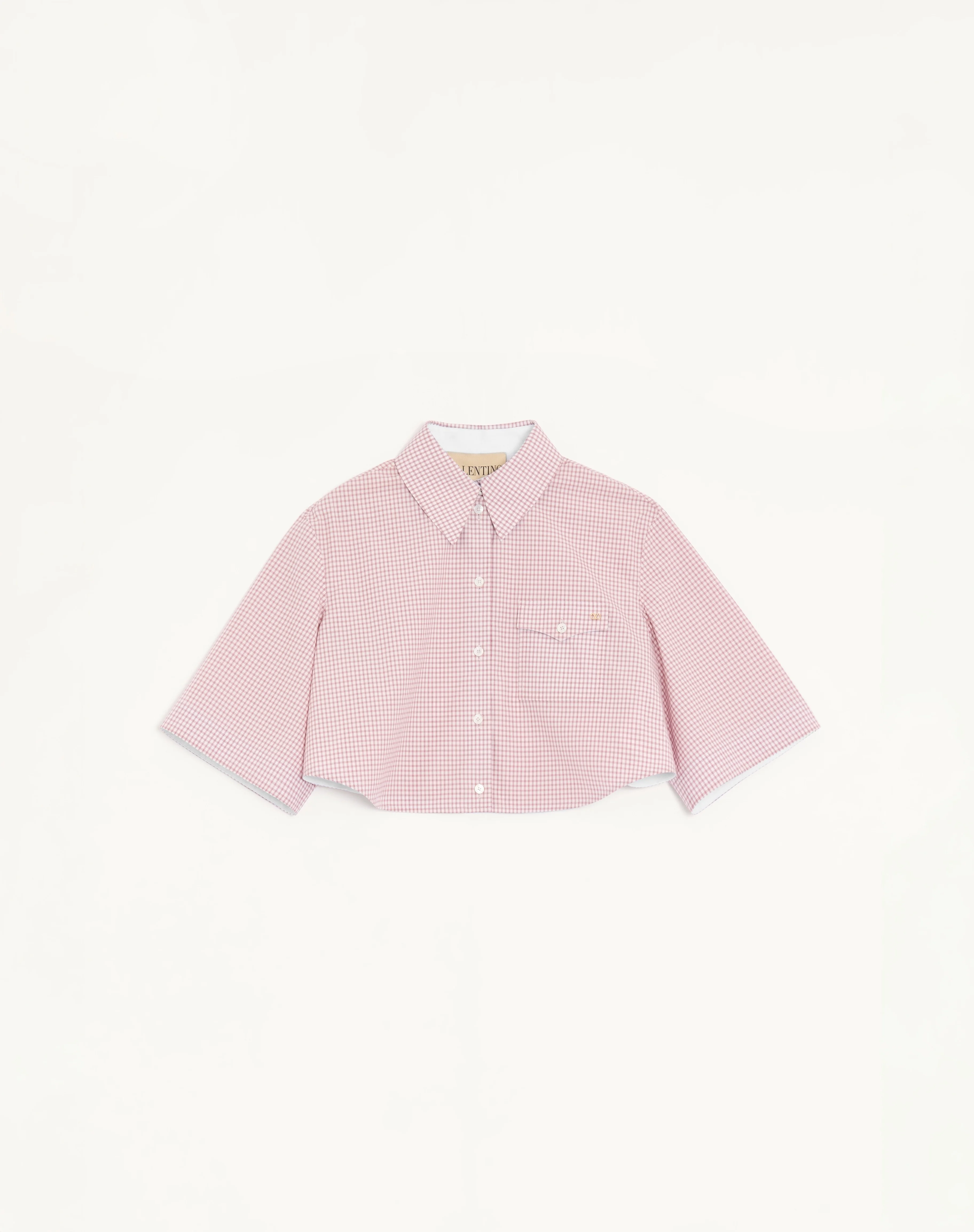 SHIRT WITH CHECKED PATTERN - 1