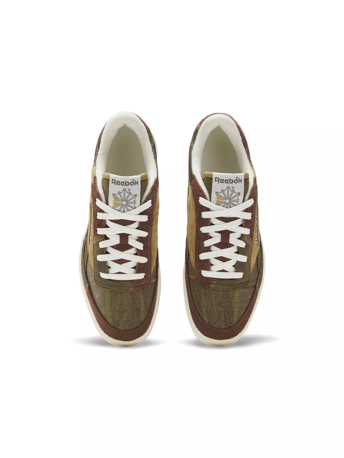 Club C Revenge Vintage "Brown/Light Brown/Olive" Men's Shoe - 4