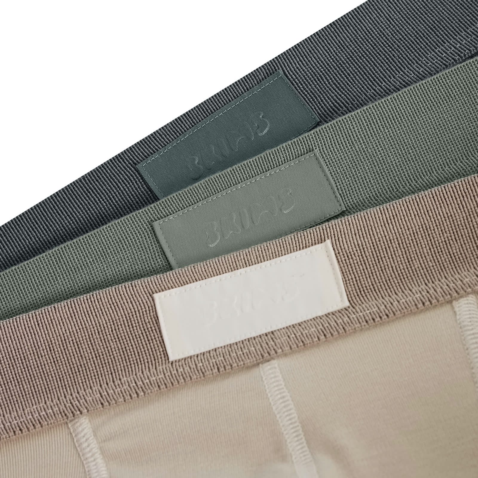 SKIMS Cotton Boxer Brief 3" - 3-Pack - 2