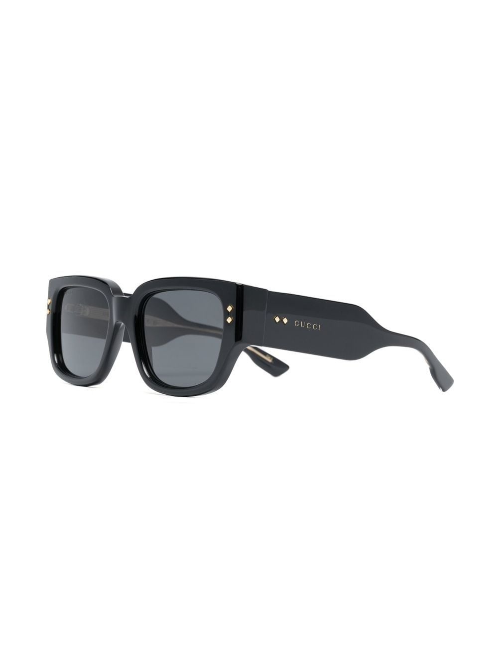 logo square-frame sunglasses - 2
