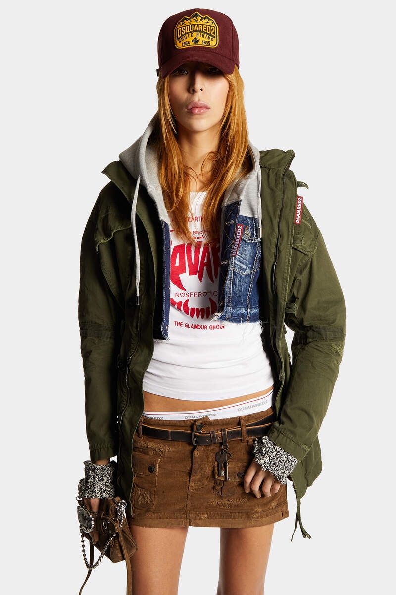 MILITARY VARSITY JACKET - 5