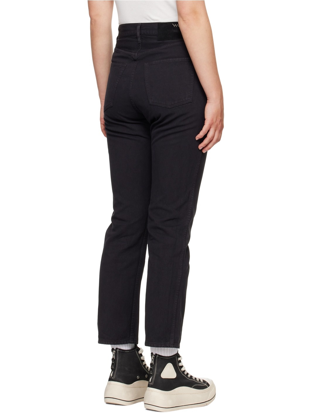 Black Fluxus W14 Jeans - 3