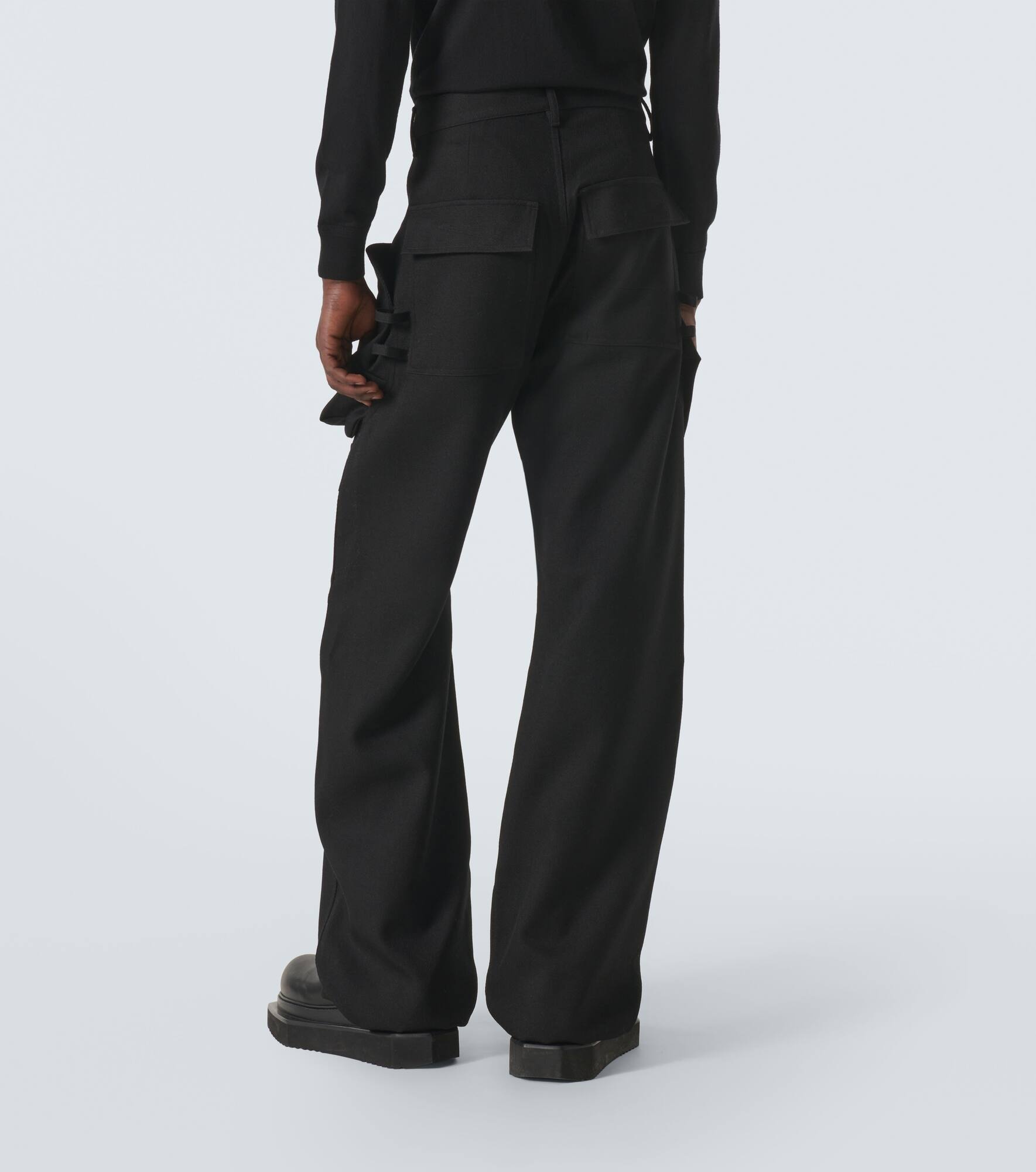 Stefan wool cargo pants - 4