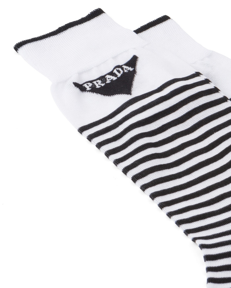 Prada Cotton socks outlook
