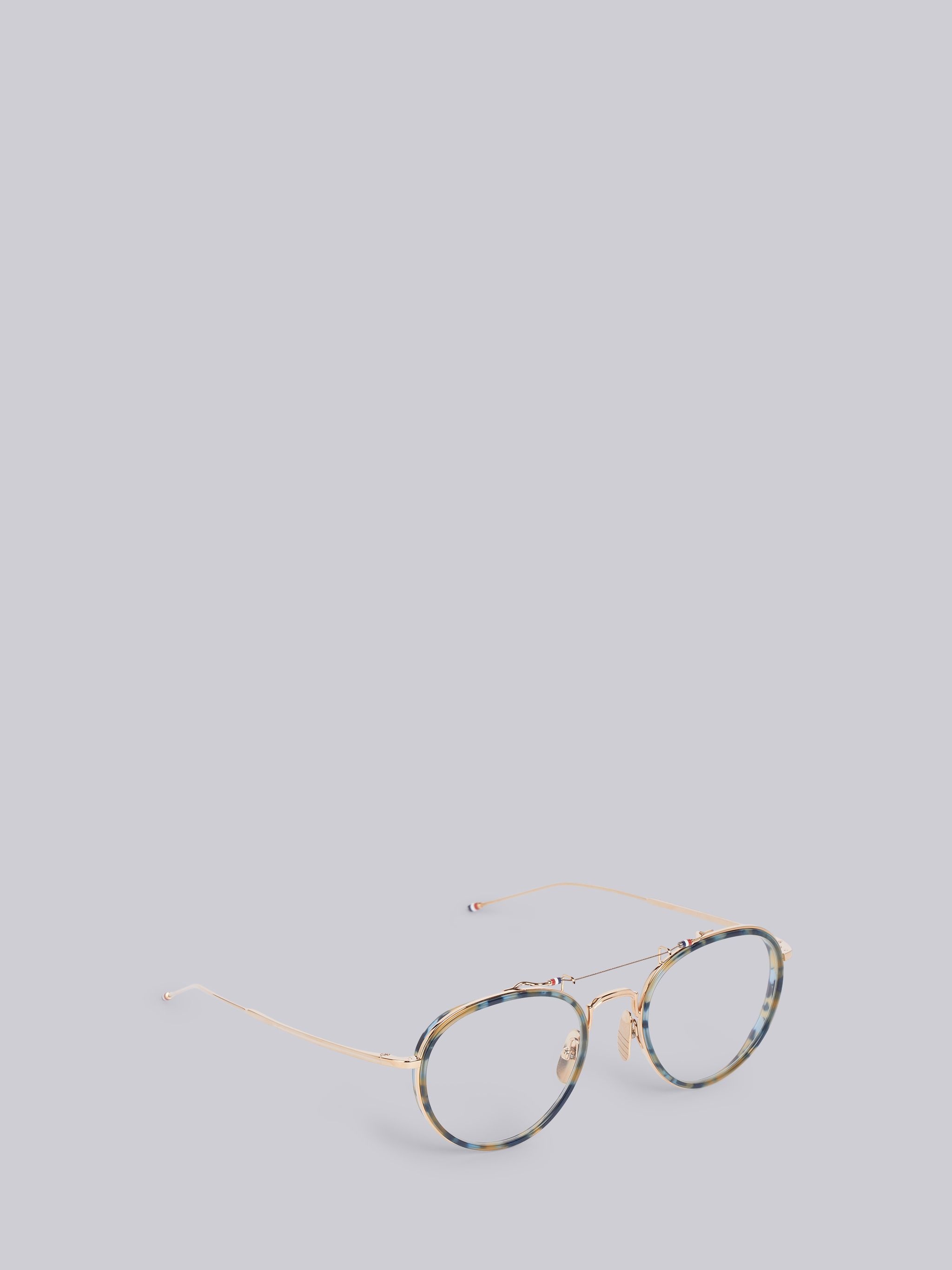 TB815 - Navy Tortoise Pantos Glasses - 4