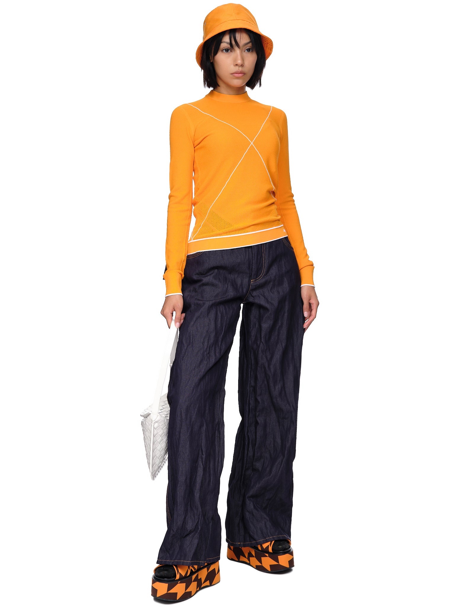 Mock Neck Jumper - 6