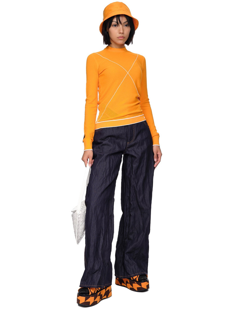 Bottega Veneta Mock Neck Jumper outlook