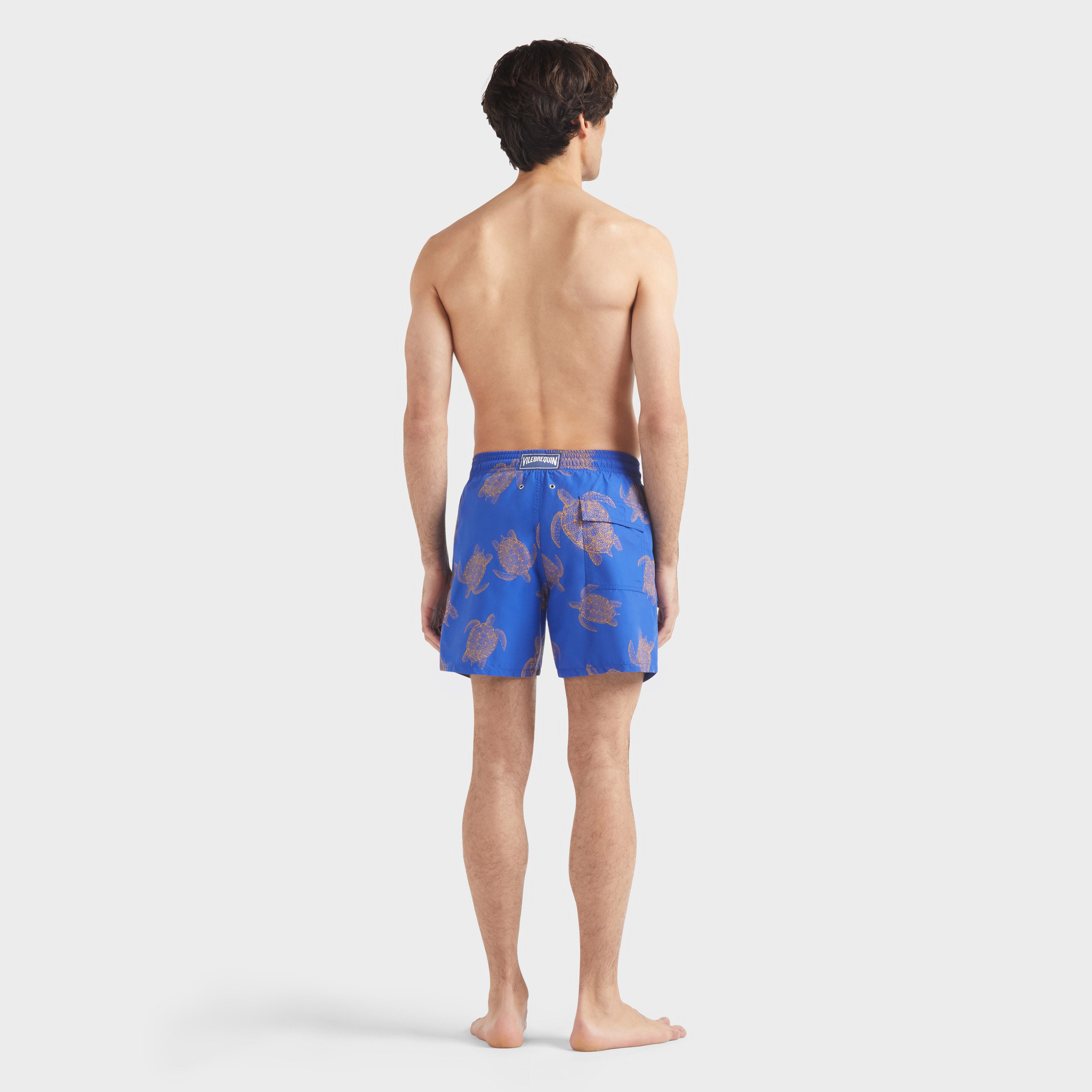 Men Swim Trunks Tortues Galuchat - 4
