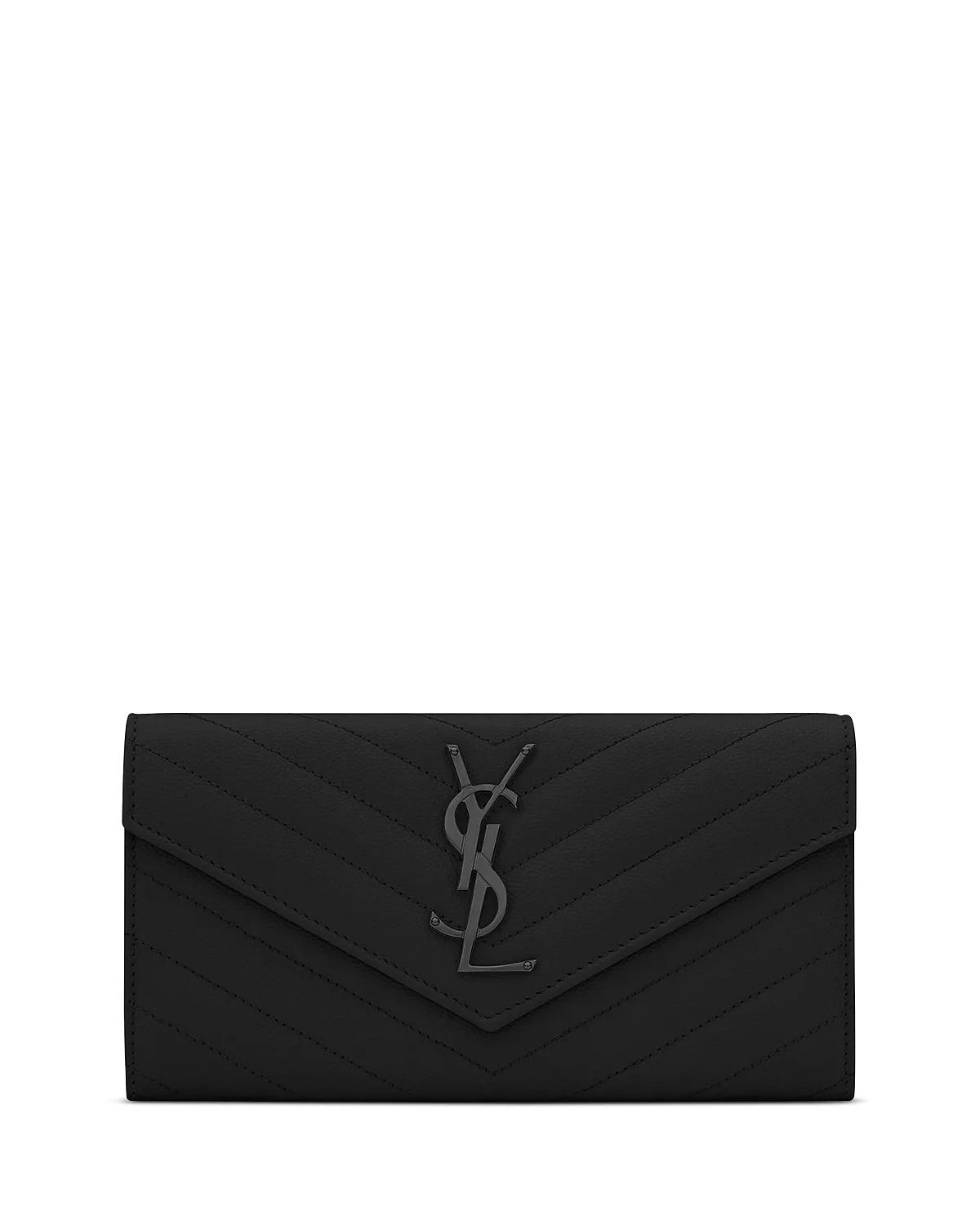 Cassandre Matelassé Large Flap Wallet - 1