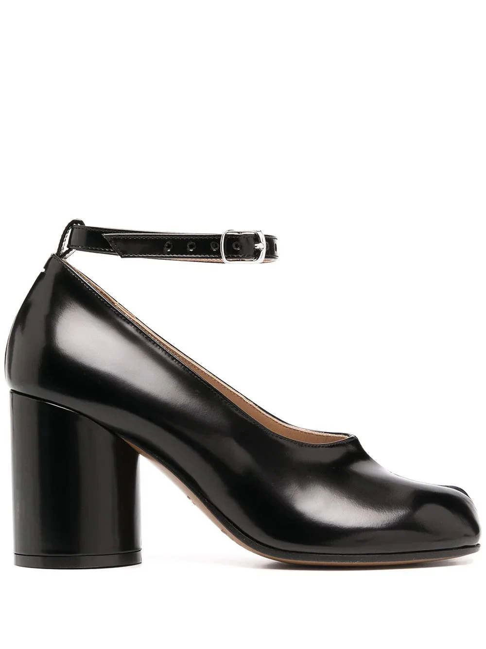 MARY JANE TABI PUMPS - BLACK - 1