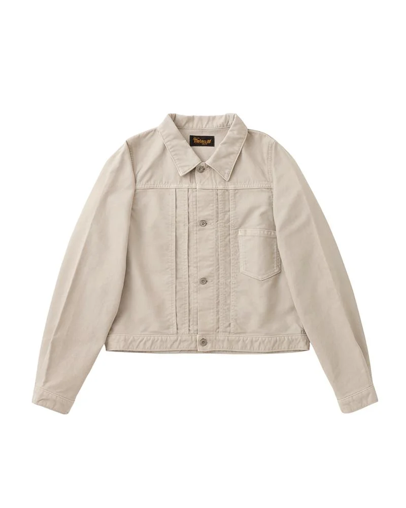 CHORE JKT G.CORDS W BEIGE - 1