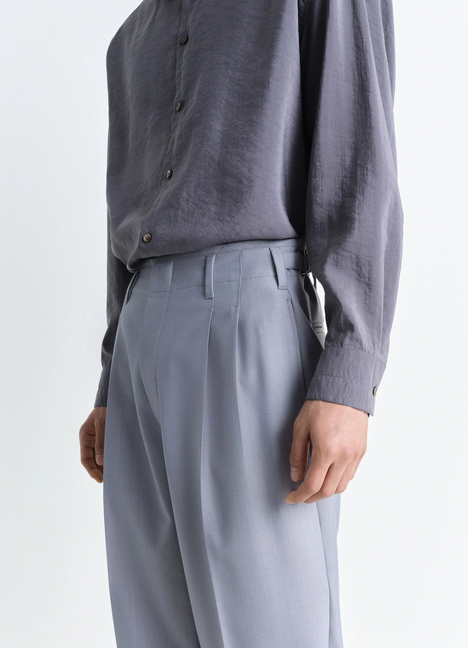 PLEATED PANTS - 3