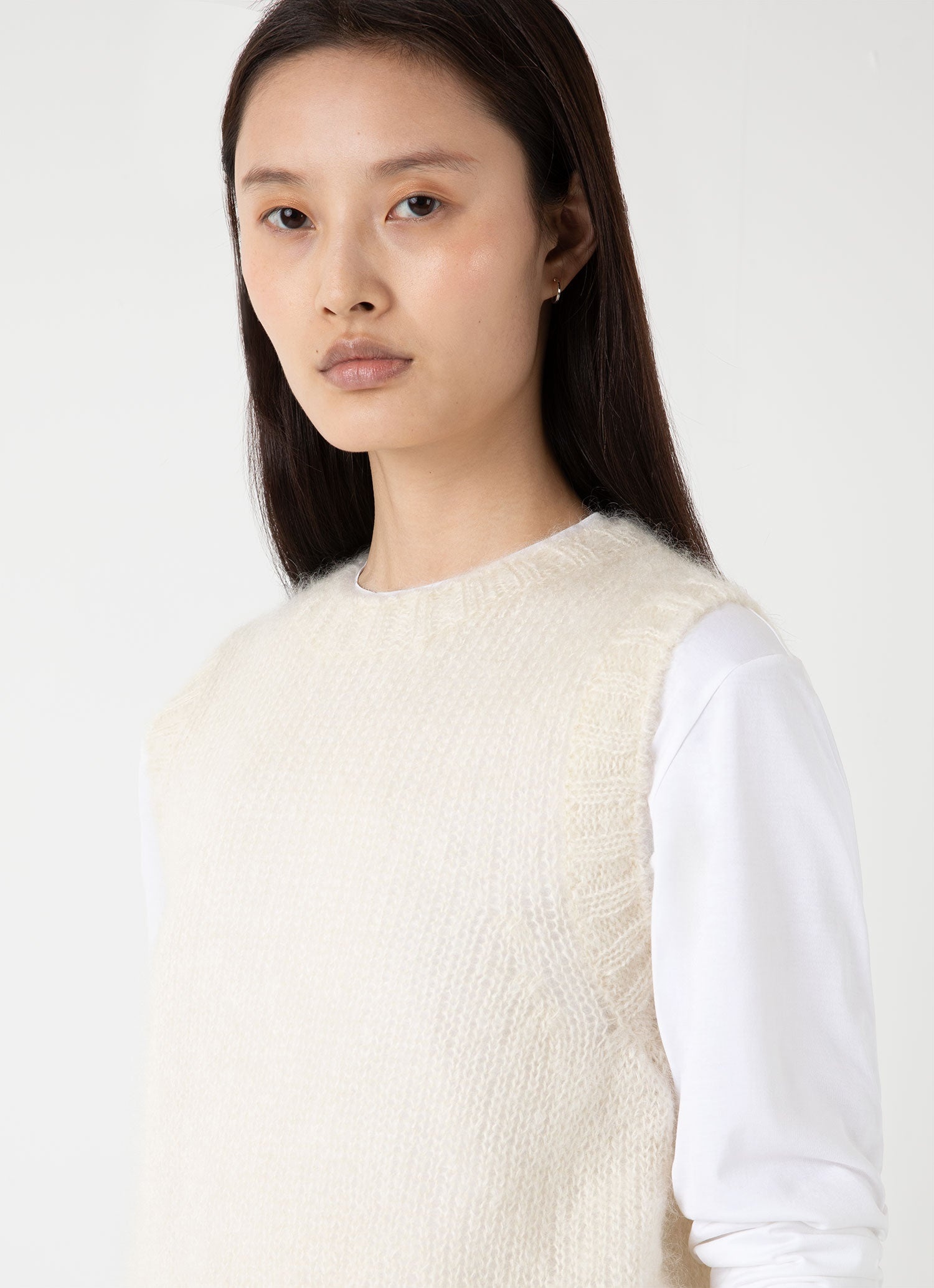 Mohair Silk Vest - 4