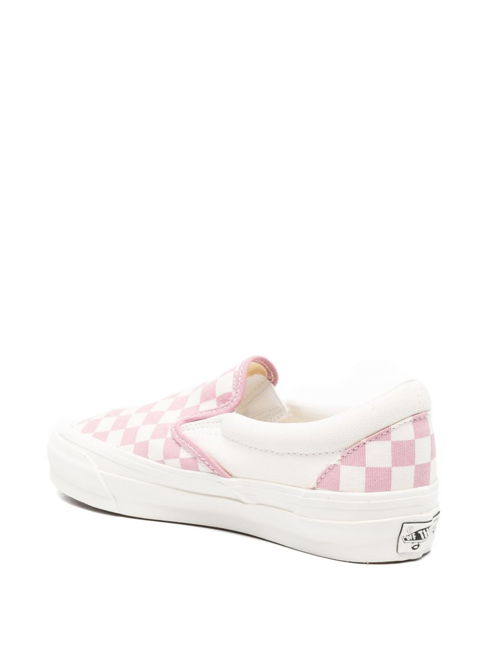 Classic Slip-on checkerboard sneakers - 3