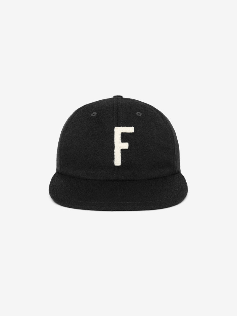 Wool Baseball Cap - 1