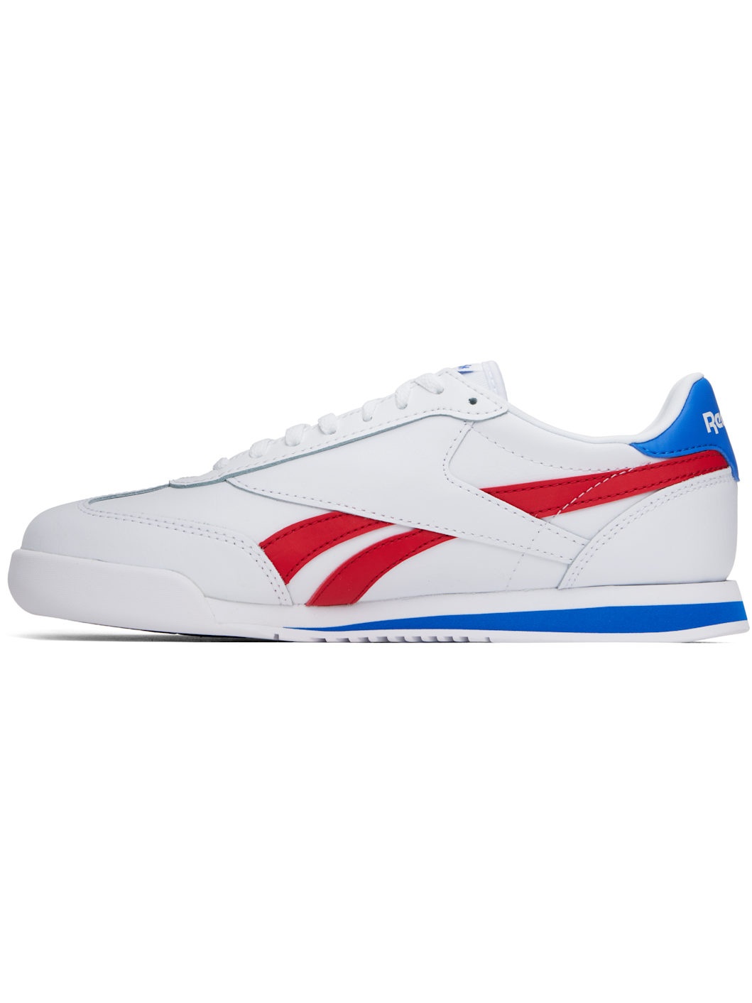 White & Blue Campio XT Sneakers - 3