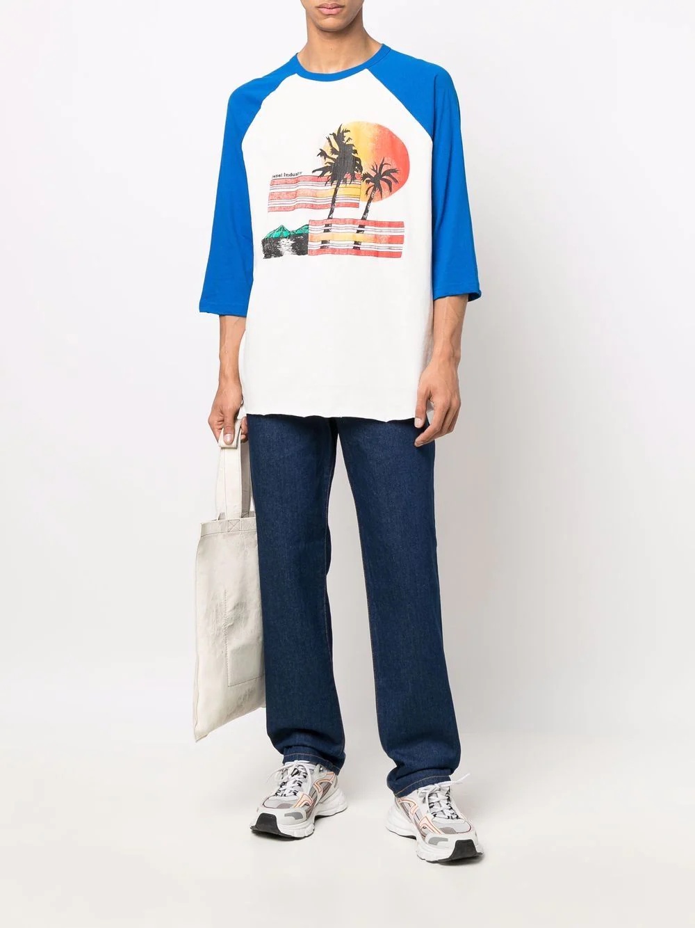 graphic-print T-shirt - 2