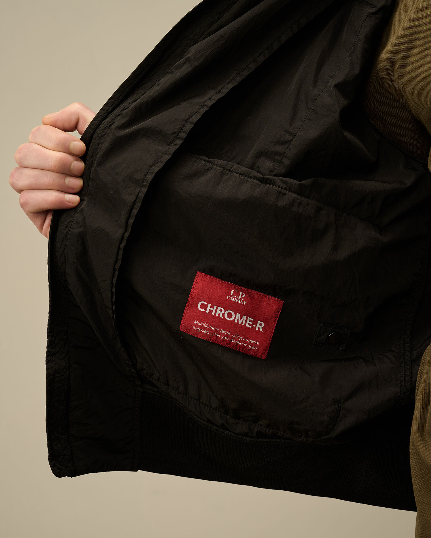 Chrome-R Multipocket Bomber Jacket - 6