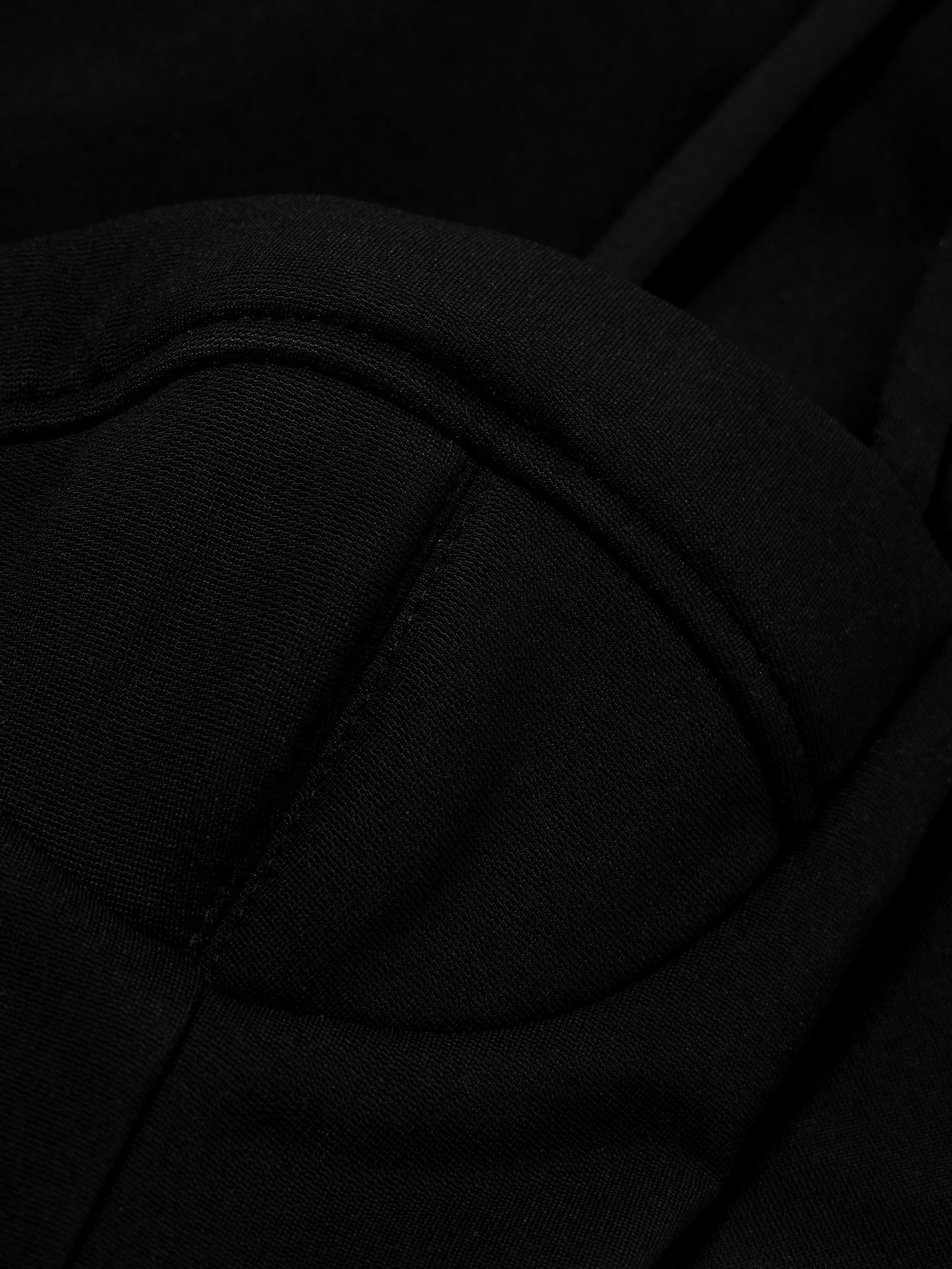 Stretch-jersey bodysuit Black - 4