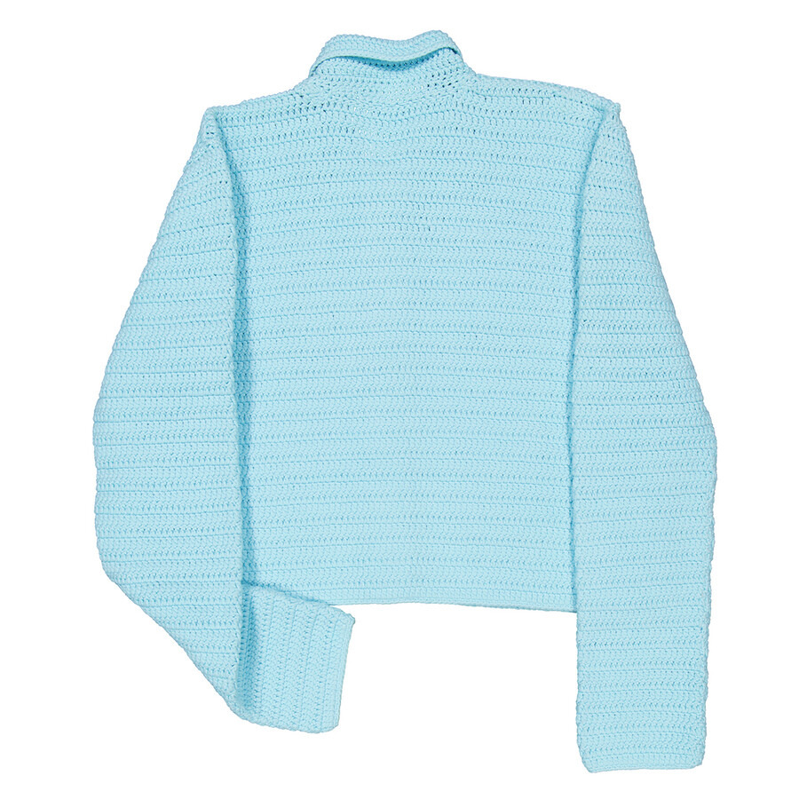 Burberry Crochet Technical Cotton Jacket - 7