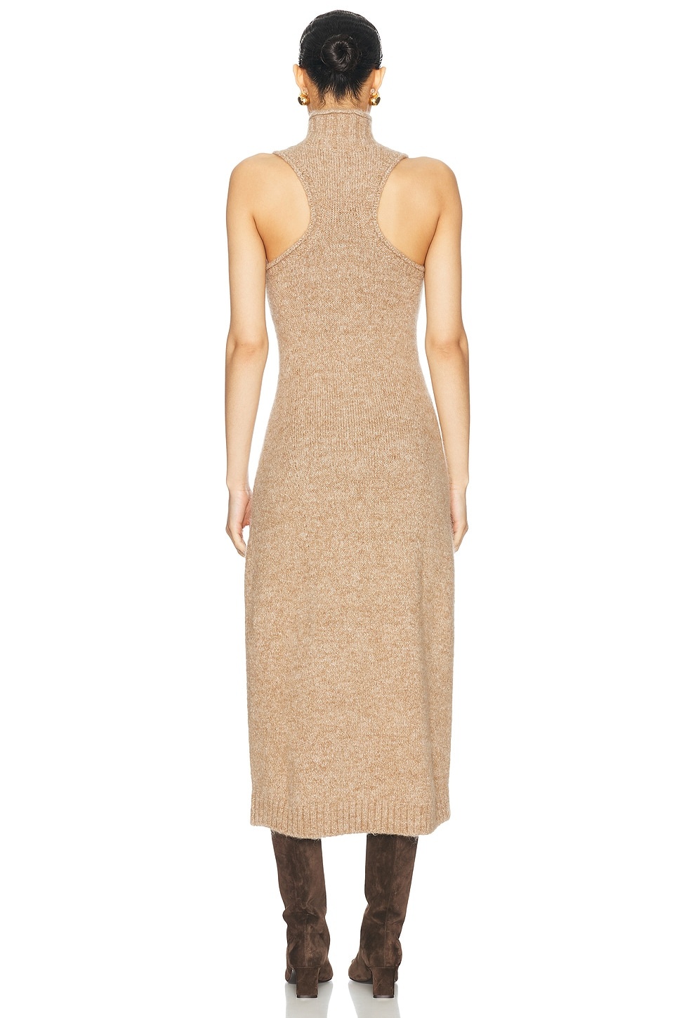 Long Akaia Knit Dress - 3