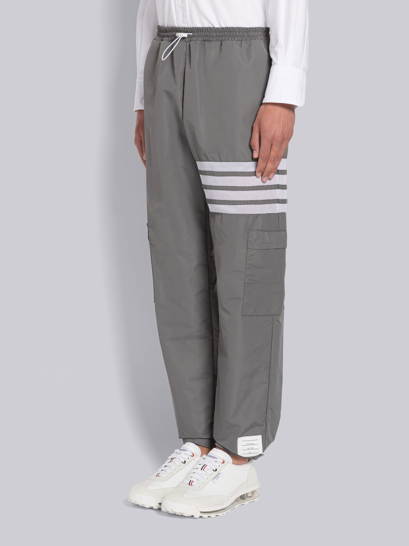 Thom Browne MILITARY RIPSTOP MESH 4-BAR PACKABLE TROUSER outlook