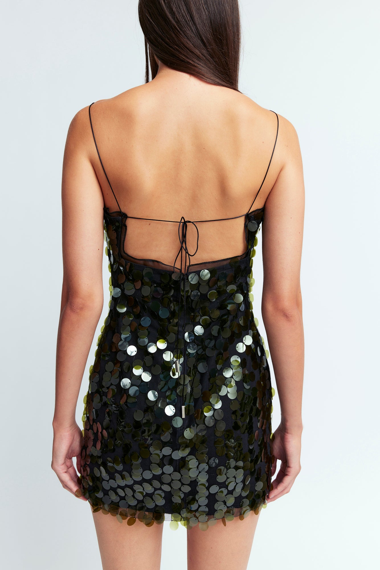FIA MINI DRESS IN SEQUIN - 5