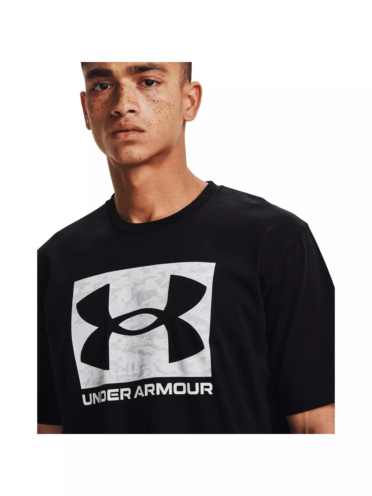 Men's ABC Camo Boxed Logo Short Sleeve T-Shirt - 4