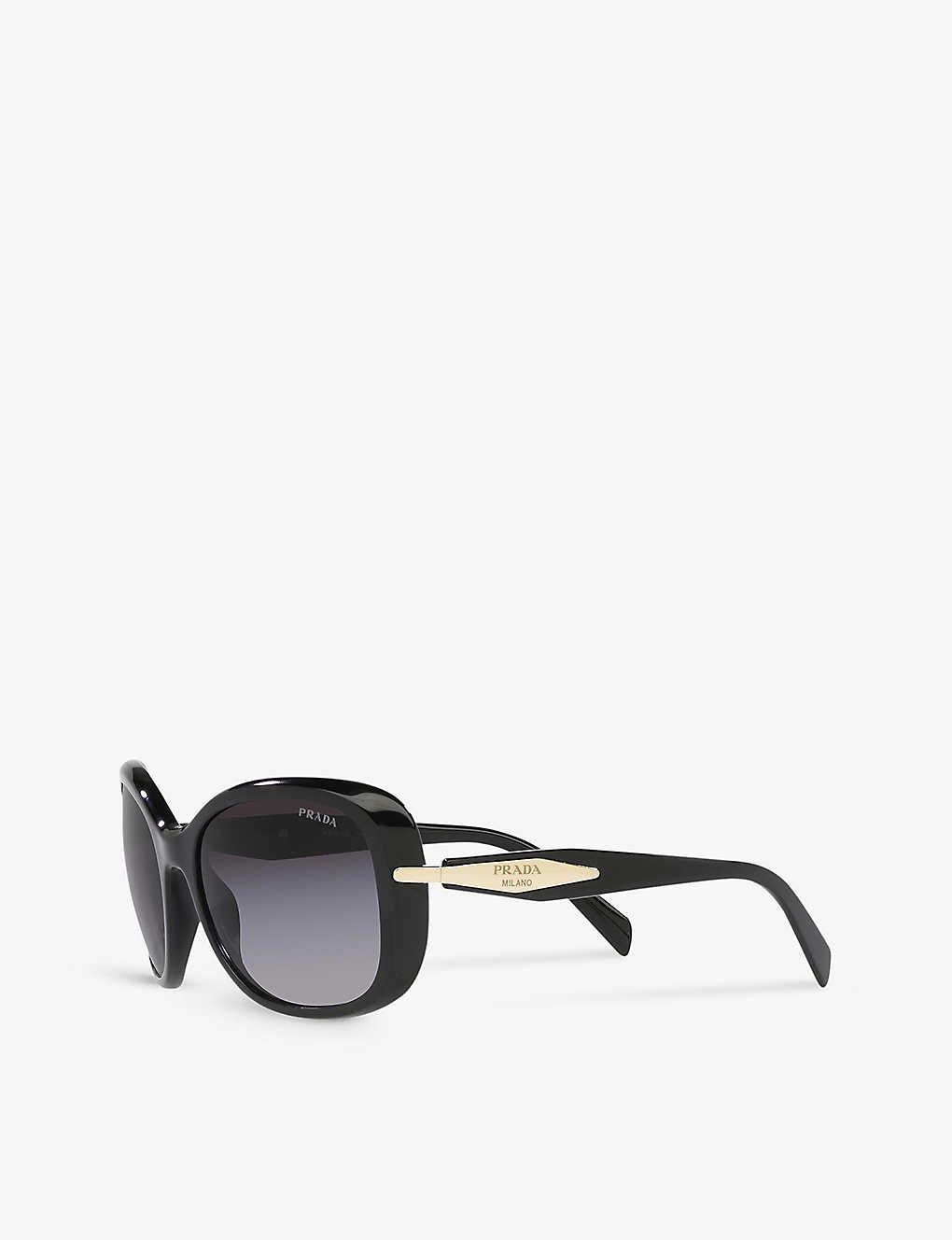 PR 04ZS square-frame acetate sunglasses - 3