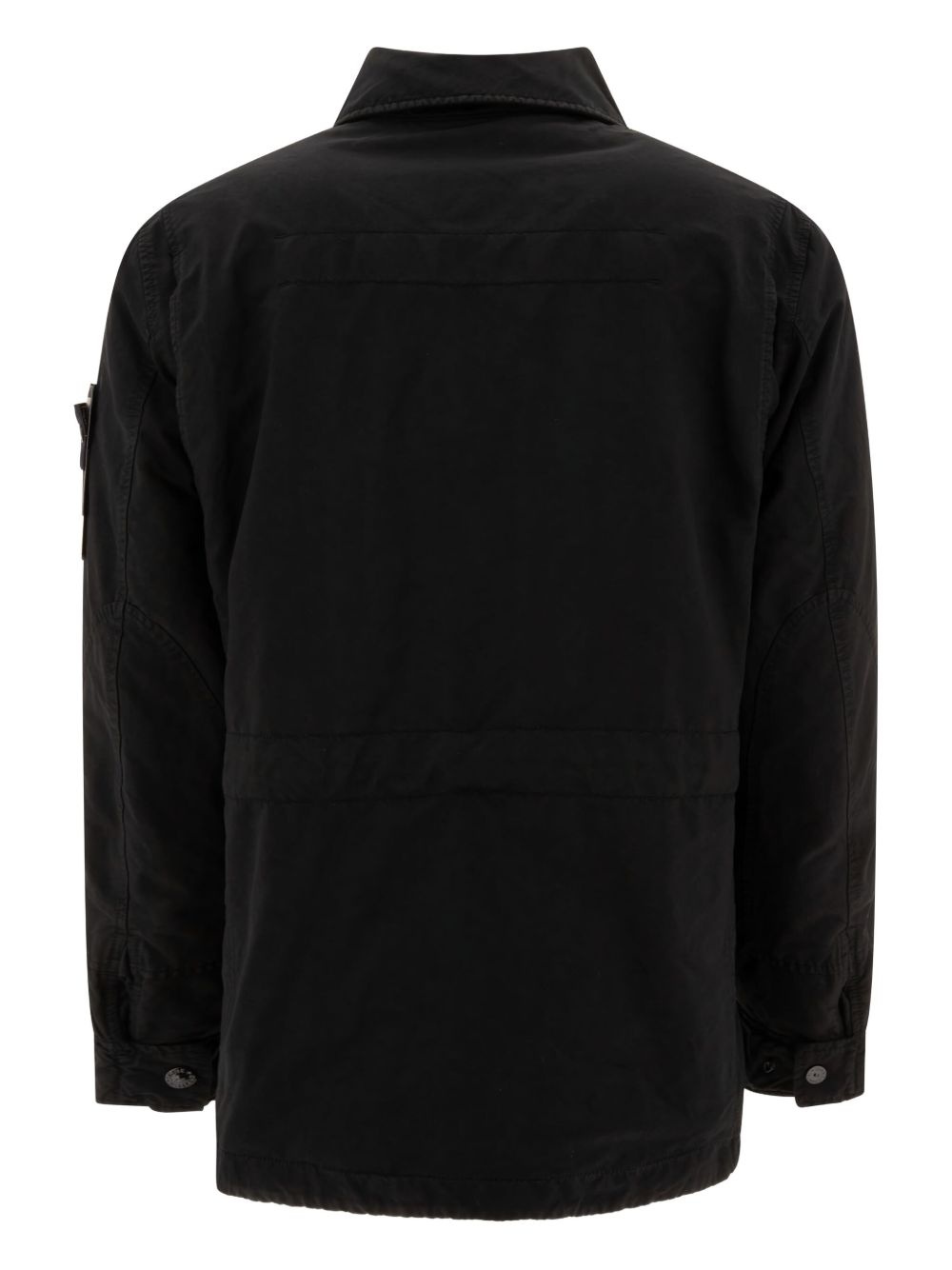 utility shirt jacket - 2