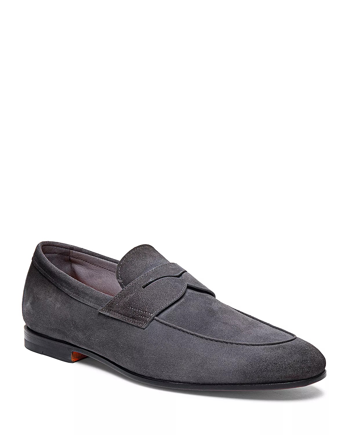 Carlos Suede Penny Loafers - 1