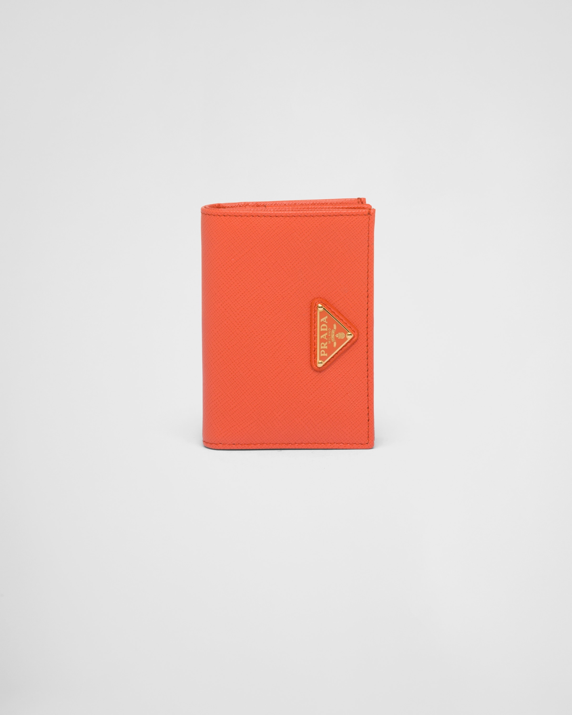 Small Saffiano Leather Wallet - 1