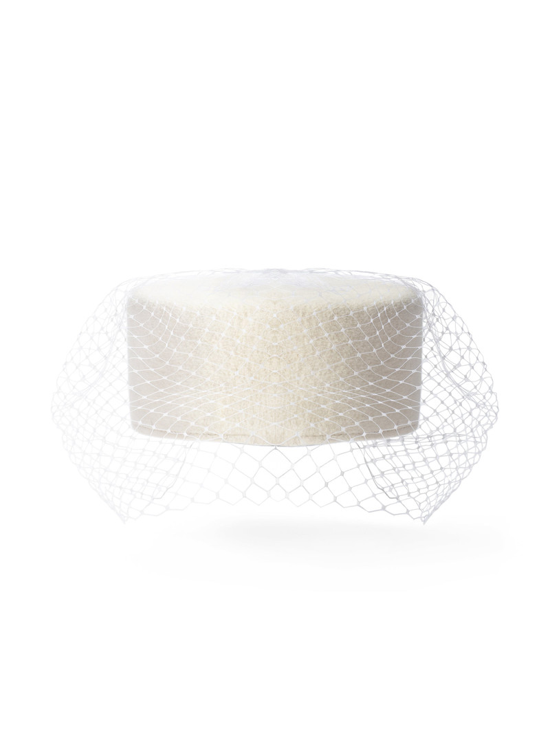L'AGENCE Anstine Pillbox Hat outlook