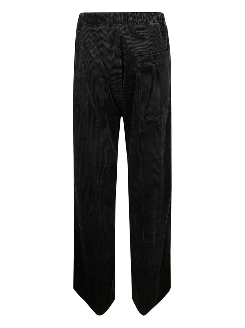 SOFIE D'HOORE leather straight-leg trousers outlook